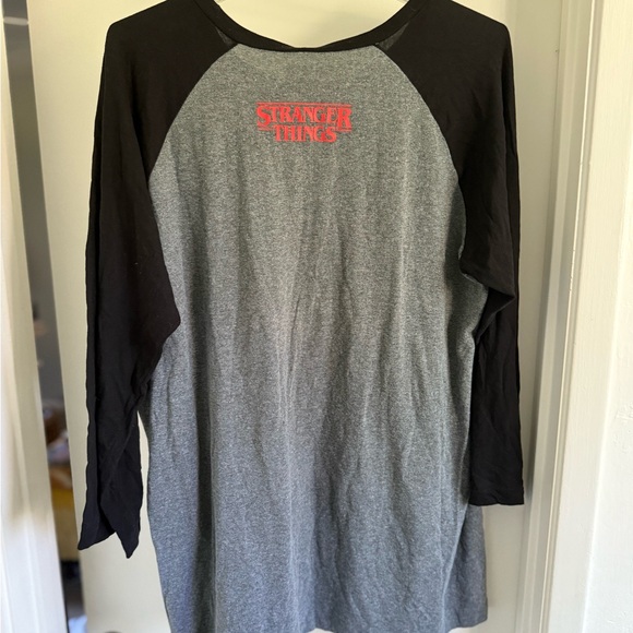 Stranger Things Graphic Raglan Tee - Picture 3 of 4